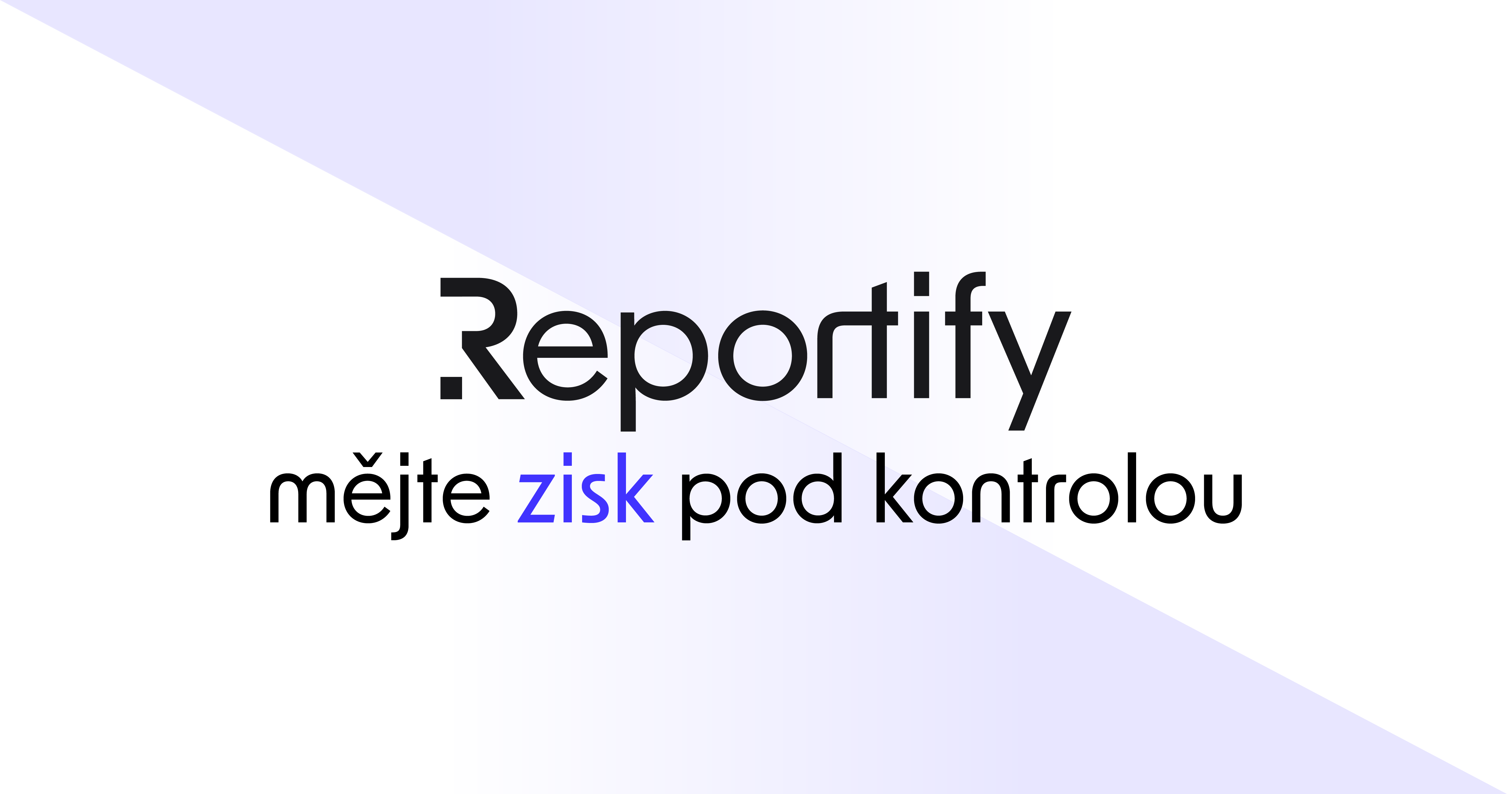 Přihlášení | Reportify | Reportify